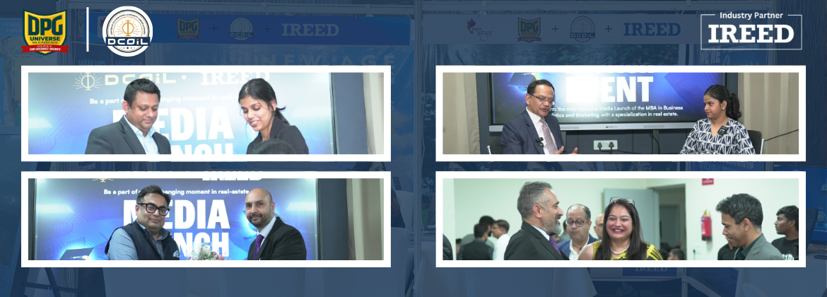IREED & DCOIL Host Media Launch; Transforming Real Estate Education